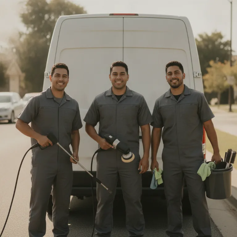 Detailing de Autos equipo en Nogales
